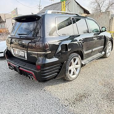 бампер лексус 570: Lexus LX: 2014 г., Автомат, Внедорожник — 2