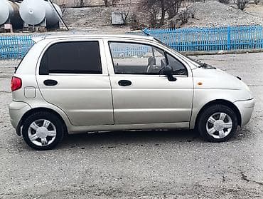 диски на авто: Daewoo Matiz: 2006 г., 0.8 л, Механика, Бензин, Хэтчбэк — 4