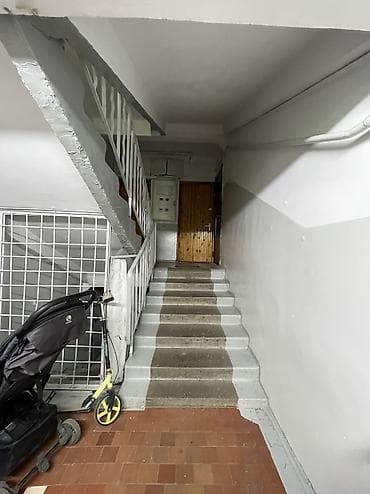 Квартиры: 3 комнаты, 58 м², 104 серия, 1 этаж, Косметический ремонт — 7