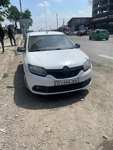 Renault Logan: 2017 г., 1.6 л, Механика, Бензин, Седан