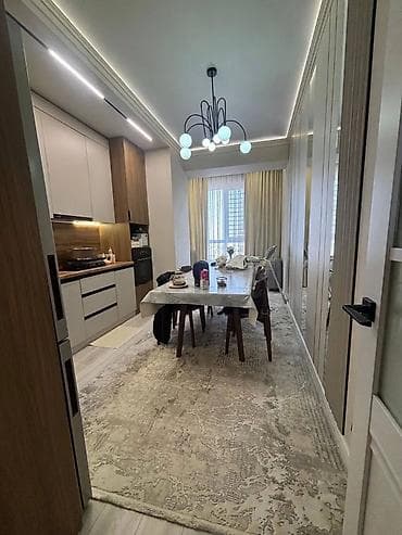 3 к: 3 комнаты, 83 м², Элитка, 11 этаж, Евроремонт — 10