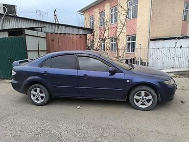 bmw m60: Mazda 6: 2002 г., 2 л, Автомат, Дизель, Седан — 5