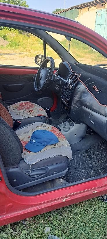 маленький машинка: Daewoo Matiz: 2002 г., 0.8 л, Механика, Бензин, Хэтчбэк — 6