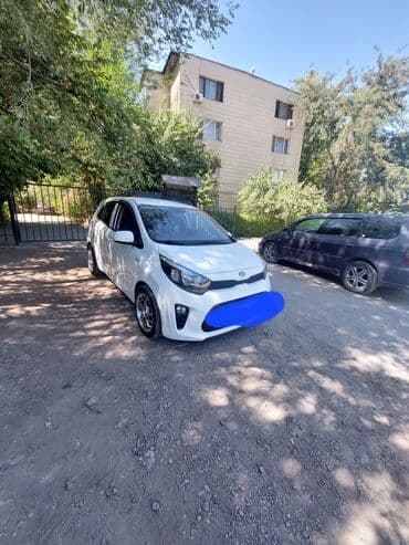 бу авто в кредит без первоначального взноса рядом просп. жибек жолу, бишкек: Kia Morning: 2017 г., 0.1 л, Автомат, Бензин, Хэтчбэк — 2
