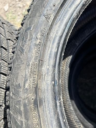 7 5j: Шины 205 / 50 / R 17, Зима, Б/у, Комплект, Легковые, Япония, Bridgestone — 5