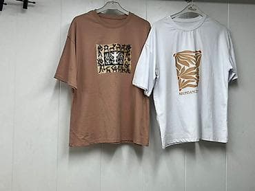 спортивный шорты: Женские футболки свободного кроя с принтами - Модели: базовые — 2