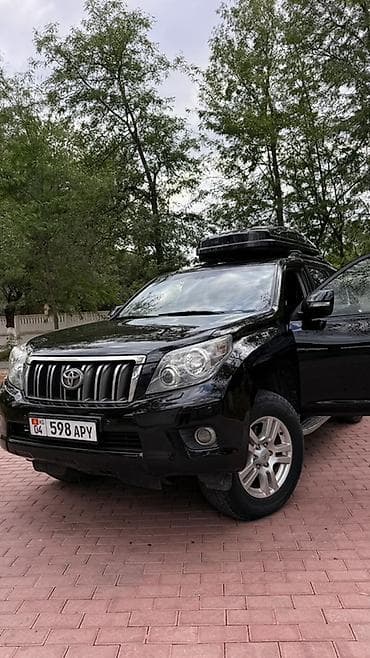 авто запус: Toyota Land Cruiser Prado: 2010 г., 4 л, Автомат, Бензин, Внедорожник — 8