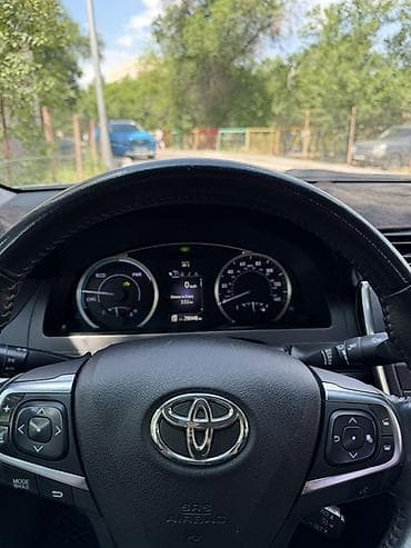fit 2 2011: Toyota Camry: 2016 г., 2.5 л, Автомат, Бензин, Седан — 6