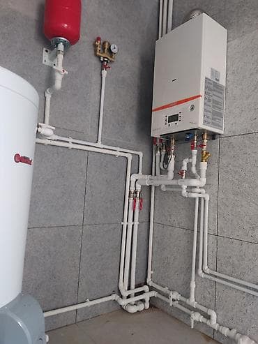 Техника орнотуу: Проектирование и монтаж котельных и систем отопления «под ключ» - — 1