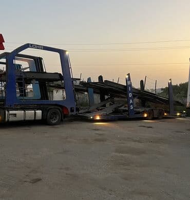 Прицеп, Автовоз, от 12 т, Б/у