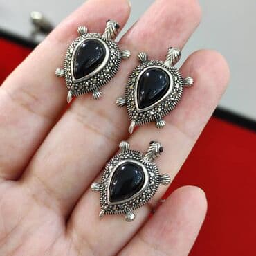 набор пандора: Комплект Черепаха Серебро с марказидами 925 пробы Есть доставка по — 1