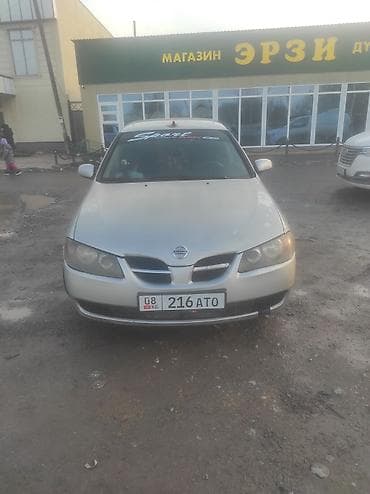 bmw 525 e34: Nissan Almera: 2003 г., 1.8 л, Механика, Бензин, Хэтчбэк — 5