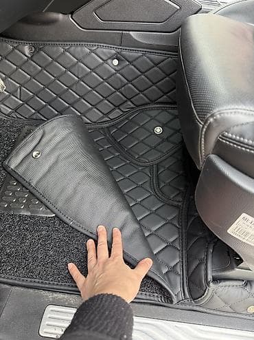 lexus 500: 5D Экокожа Полики Для салона цвет - Черный, Новый, Платная доставка — 2