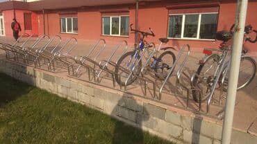 оборудование для ip телефонии модуль расширения настольные: Велопарковка из нержавейки. Изготавливаем любые велопарковки из — 2