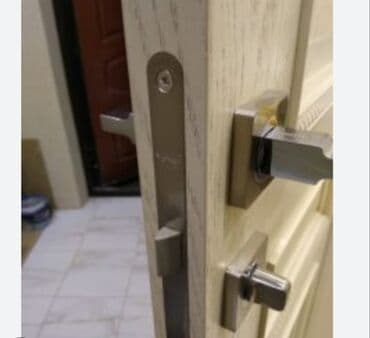 ремонт деревянных межкомнатных дверей: Замок, Дверь, Фурнитура: Ремонт, Бесплатный выезд — 7