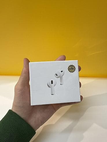 airpods 3 pro цена бишкек: Зымсыз вакуумдук кулакчындар, Apple, Airpods Pro 3, Жаңы — 2