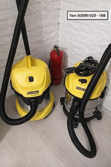 janome 500e: Пылесосы б/у оригинал из Европы karcher wd3 premium в оцинкованном — 1