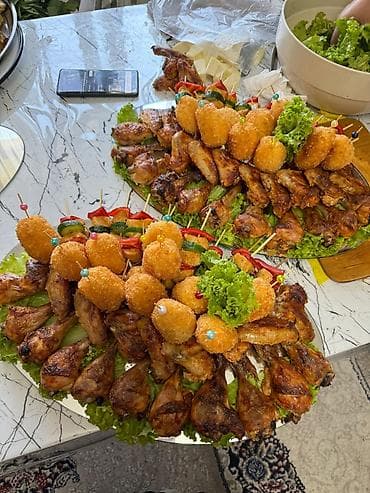 с 10 е: Выездные банкеты | Повара | Фуршетный стол — 1