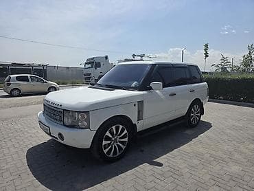 cruiser: Land Rover Range Rover: 2002 г., 4.4 л, Автомат, Газ, Внедорожник — 1