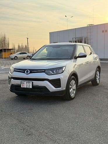 hyundai solaris 2: Ssangyong Tivoli: 2019 г., 1.6 л, Автомат, Дизель, Кроссовер — 1