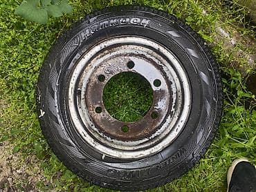 шины хово: Колеса в сборе 195 / 70 / R 15, 1 шт, Грузовики/Автобусы, Железные, отверстий - 5 — 1