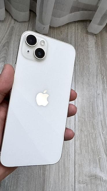 nokia e71: IPhone 14 Plus, Б/у, 128 ГБ, Старлайт, Чехол, Кабель, 87 % — 3