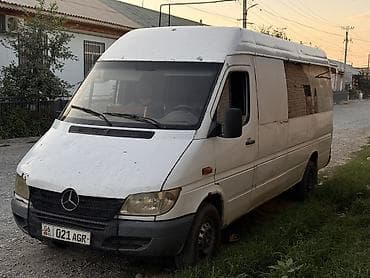 спринтер титан: Mercedes-Benz Спринтер: 2005 г., 2.7 л, Механика, Дизель, Фургон — 1