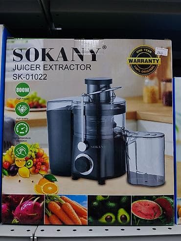 socket 2011: Соковыжималка SOKANY Juicer Extractor SK-01022 - Мощность: 800W — 1