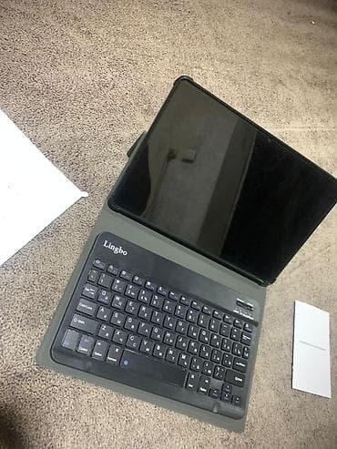 ноутбук планшет 2 в 1: Планшет, Другой бренд, Классический цвет - Серый — 7