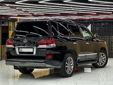 lexus lx авто: Lexus LX: 2014 г., 5.7 л, Автомат, Бензин, Внедорожник — 5