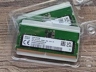 tab s2: Оперативная память, Hynix, 8 ГБ, DDR5, Для ноутбука — 1