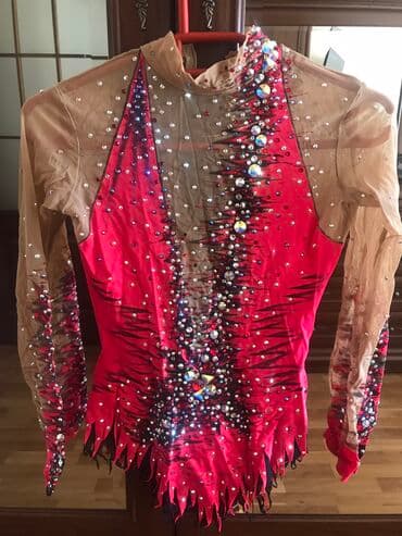 купальник для художественной: Продаю Купальники!!!! Художественная Гимнастика стразы Чешские — 4