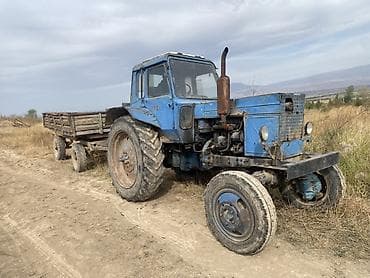 mercedes cl63: Трактор с прицепом для сельскохозяйственных работ. Основные — 1