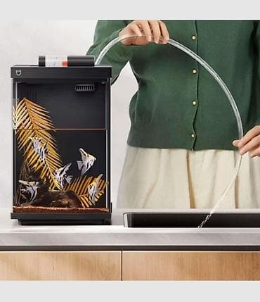 золотая рыбка купить: Умный аквариум Xiaomi Mijia Desktop Smart Fish Tank 10L (MYG200) — 3