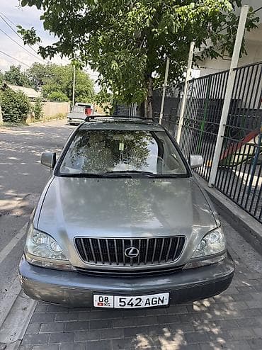джипы 200000 сом: Lexus RX: 2000 г., 3 л, Автомат, Бензин, Внедорожник — 3