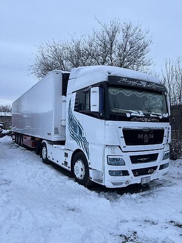 belarus mtz: Тягач, MAN, 2008 г., Холодильник, рефрижератор — 10