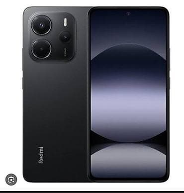 Redmi, Redmi Note 14 Pro, Б/у, 256 ГБ, цвет - Черный, 2 SIM