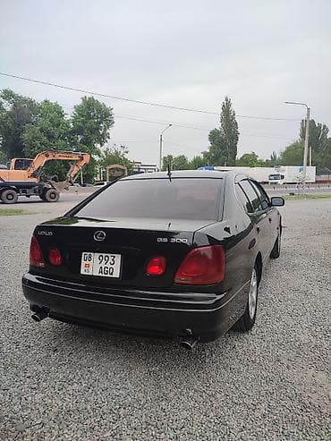 lexsus is200: Lexus GS: 2004 г., 3 л, Автомат, Бензин, Седан — 8