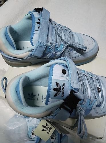 Мужская обувь: Мужские кроссовки, 41, Adidas, Новый, цвет - Голубой, Самовывоз — 2