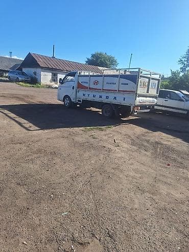 Hyundai Porter (Hyundai H-100) бортовой малотоннажный грузовик - Тип — 3
