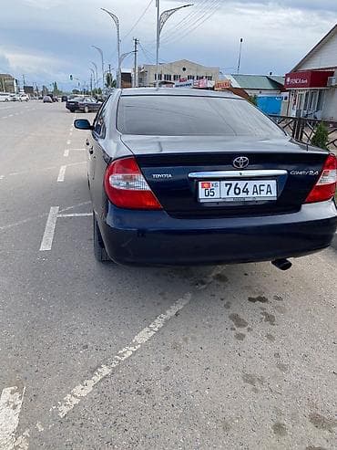 Toyota Camry: 2002 г., 2.4 л, Автомат, Бензин, Седан
