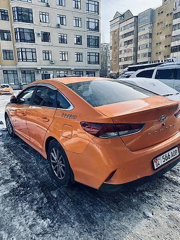 ес 250: Hyundai Sonata: 2019 г., 2 л, Автомат, Газ, Седан — 4