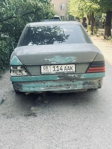 neta ls: Mercedes-Benz W124: 1990 г., 2.3 л, Механика, Газ, Седан — 2