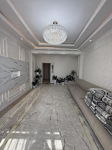 3 комнаты, 97 м², Элитка, 8 этаж, Евроремонт