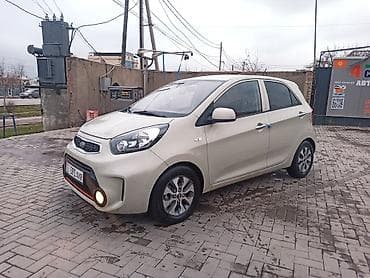цена бензина в бишкеке: Kia Morning: 2017 г., 1 л, Автомат, Бензин, Хэтчбэк — 3