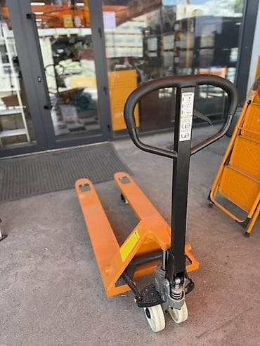 Оригинал Ручная гидравлическая тележка (рохля) DINGQI 713230 -