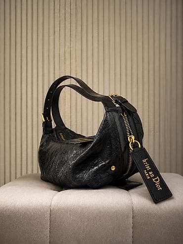 Классическая сумка, Dior, Материал: Натуральная кожа, Застежка на молнии, Женские