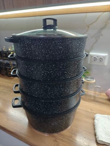 казаны кастрюли: Казаны — 1