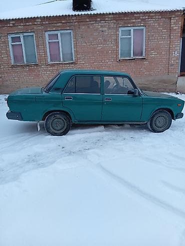 продаю жигули 2107: ВАЗ (ЛАДА) 2107: 2005 г., Механика, Бензин — 10