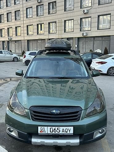 subaru putback: Subaru Outback: 2011 г., Автомат, Универсал — 5